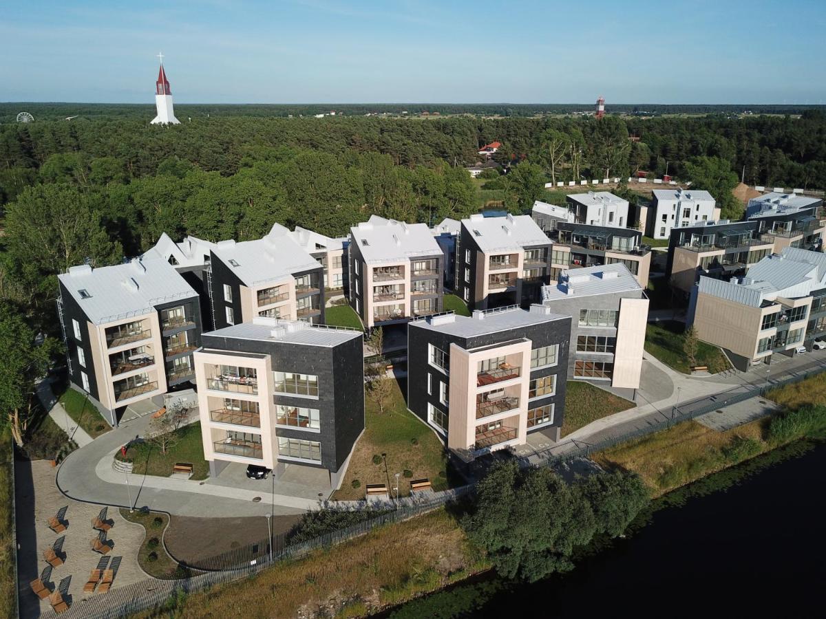 Lighthouse Apartment Sventosios Vartai Паланга Экстерьер фото
