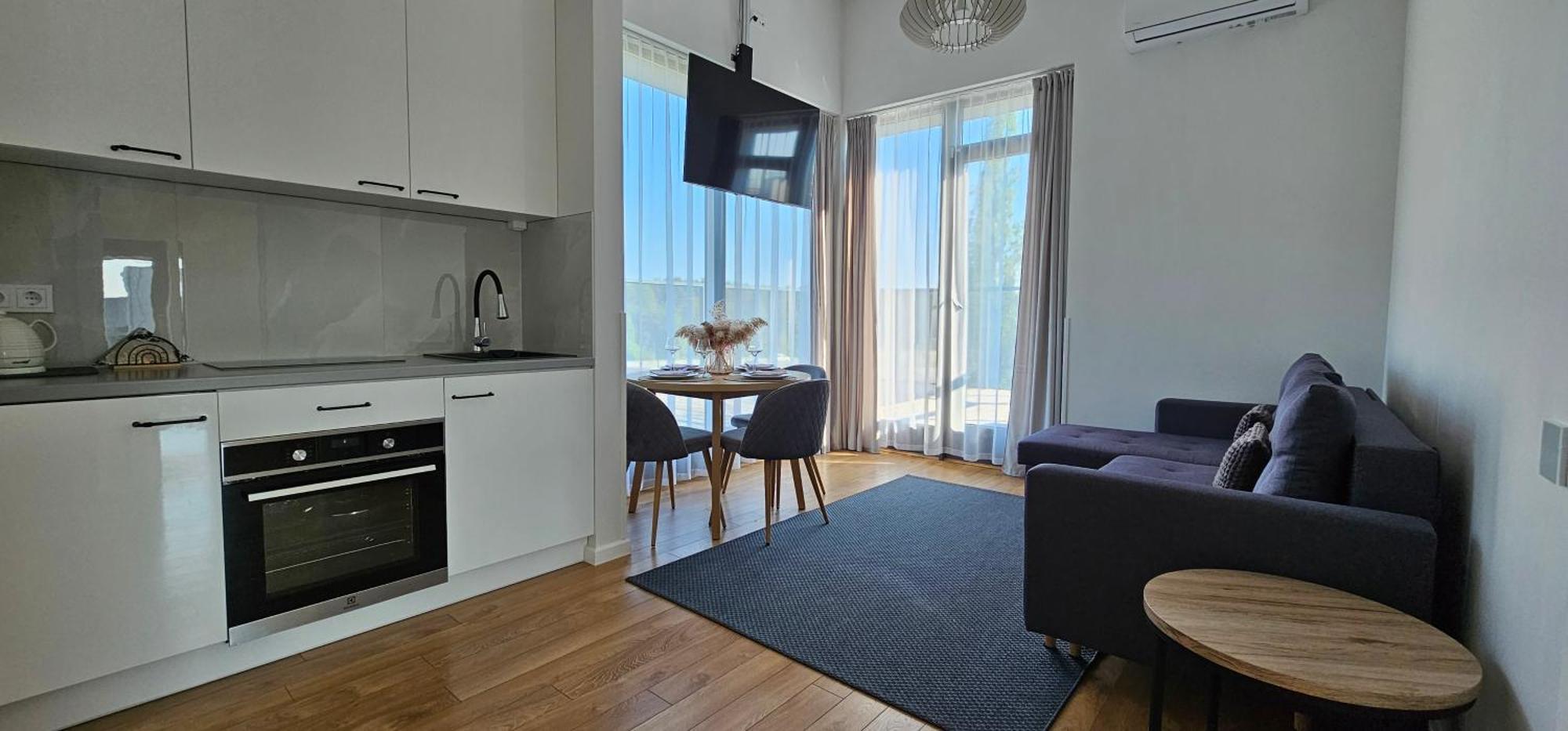 Lighthouse Apartment Sventosios Vartai Паланга Экстерьер фото