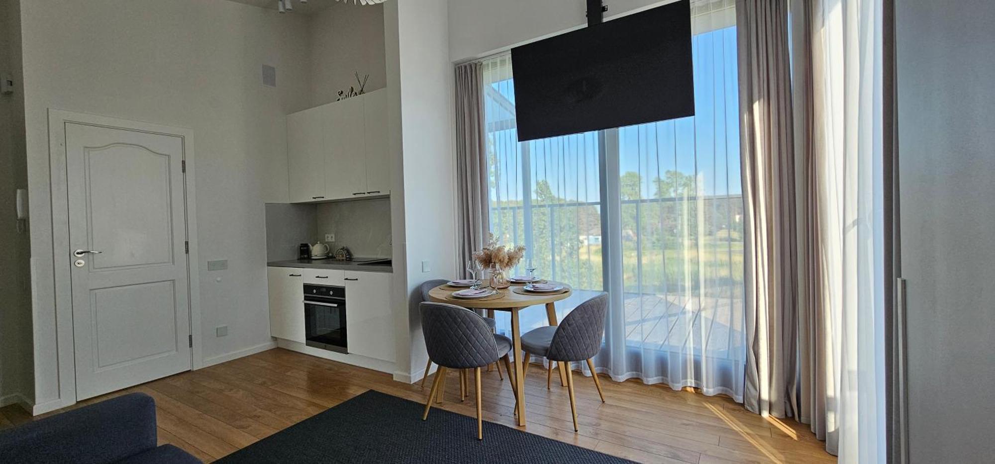 Lighthouse Apartment Sventosios Vartai Паланга Экстерьер фото
